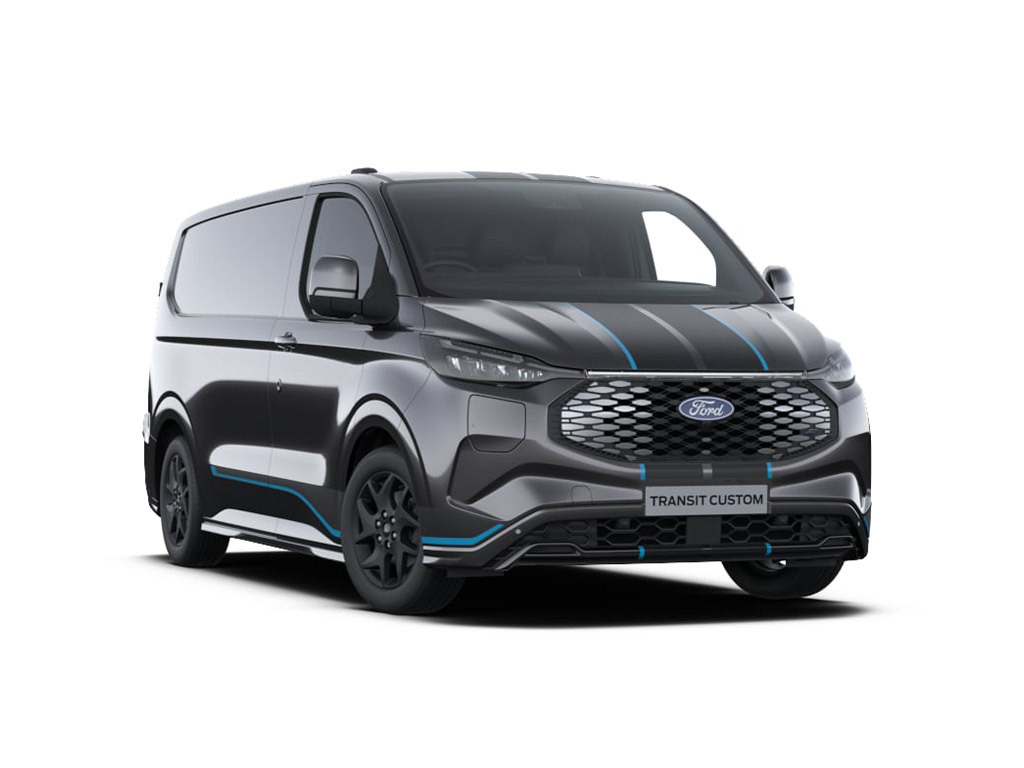 Ford Transit Custom E-320 L1 Rwd 160kW 65kWh H1 Van Sport Auto